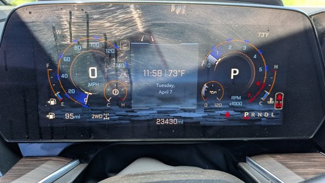 2025 Chevrolet Tahoe 4WD Z71