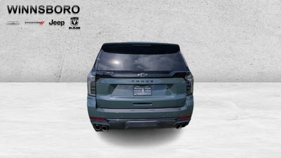 2025 Chevrolet Tahoe 4WD Z71