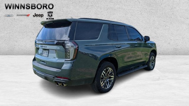 2025 Chevrolet Tahoe 4WD Z71