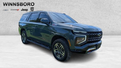 2025 Chevrolet Tahoe 4WD Z71