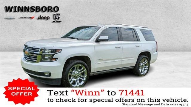 2020 Chevrolet Tahoe 2WD Premier