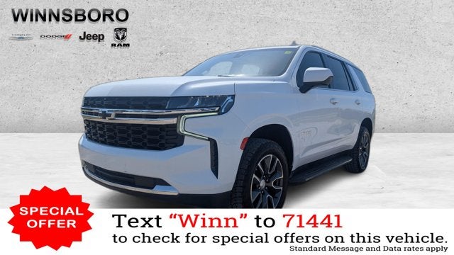 2021 Chevrolet Tahoe 2WD LS