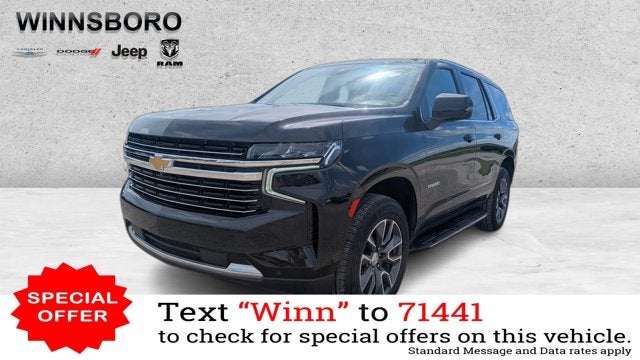 2023 Chevrolet Tahoe 2WD LT