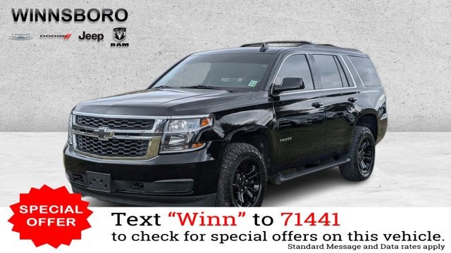2019 Chevrolet Tahoe LS