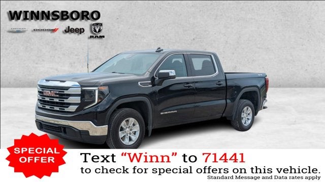 2024 GMC Sierra 1500 4WD Crew Cab Short Box SLE