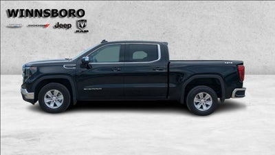 2024 GMC Sierra 1500 4WD Crew Cab Short Box SLE