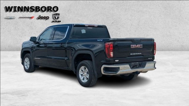 2024 GMC Sierra 1500 4WD Crew Cab Short Box SLE