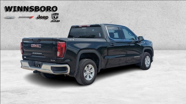 2024 GMC Sierra 1500 4WD Crew Cab Short Box SLE