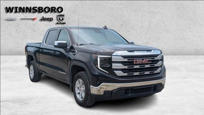 2024 GMC Sierra 1500 4WD Crew Cab Short Box SLE