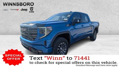 2023 GMC Sierra 1500 4WD Crew Cab Short Box AT4