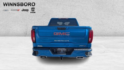2023 GMC Sierra 1500 4WD Crew Cab Short Box AT4