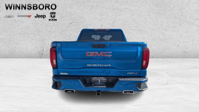 2023 GMC Sierra 1500 4WD Crew Cab Short Box AT4