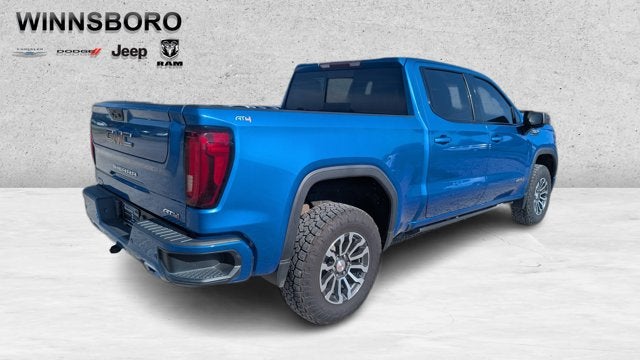2023 GMC Sierra 1500 4WD Crew Cab Short Box AT4