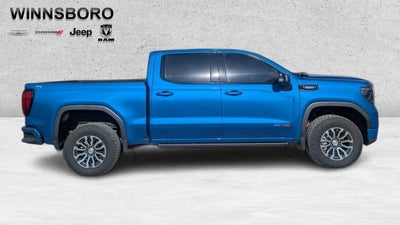 2023 GMC Sierra 1500 4WD Crew Cab Short Box AT4