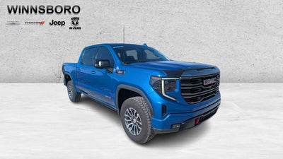 2023 GMC Sierra 1500 4WD Crew Cab Short Box AT4