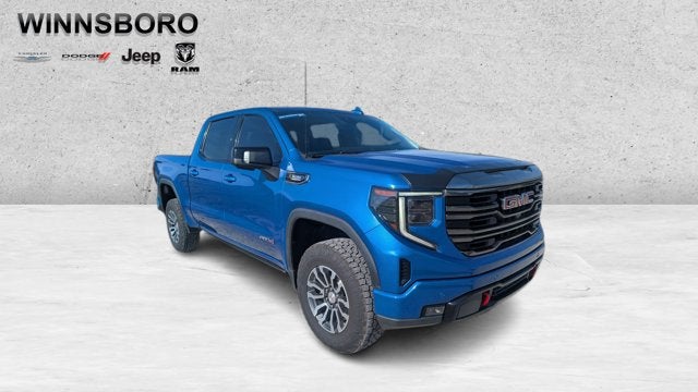 2023 GMC Sierra 1500 4WD Crew Cab Short Box AT4