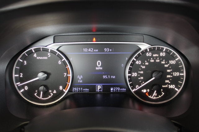 2025 Nissan Altima SV FWD