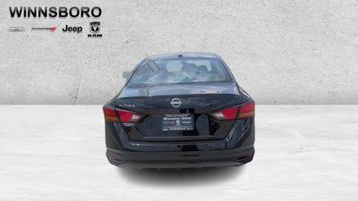 2025 Nissan Altima SV FWD