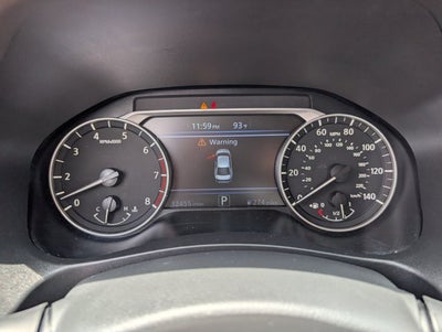 2025 Nissan Altima SV FWD