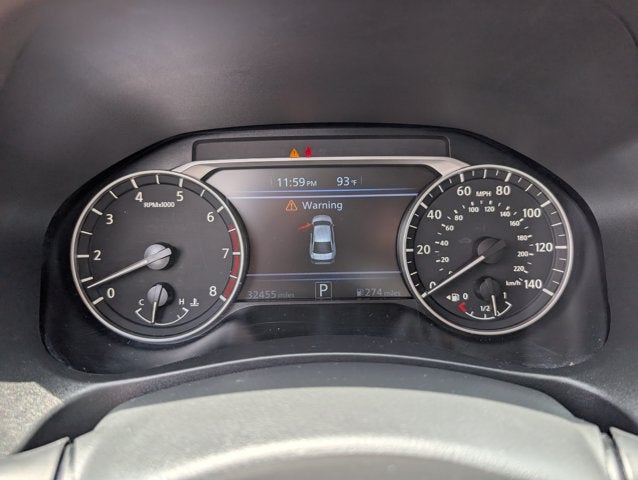 2025 Nissan Altima SV FWD