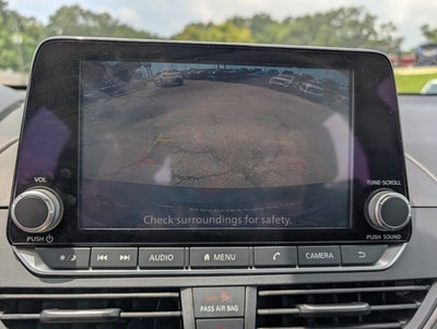2025 Nissan Altima SV FWD