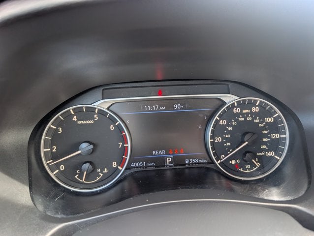 2025 Nissan Altima SV FWD