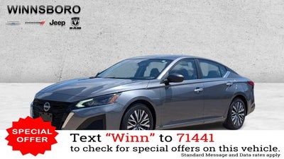 2025 Nissan Altima SV FWD