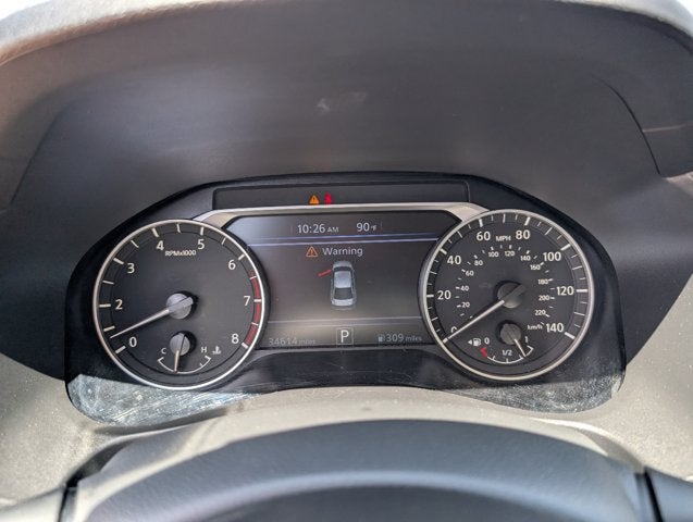 2025 Nissan Altima SV FWD
