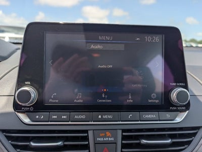 2025 Nissan Altima SV FWD