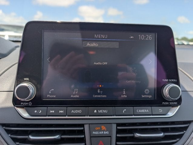 2025 Nissan Altima SV FWD
