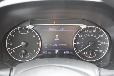 2025 Nissan Altima SV FWD