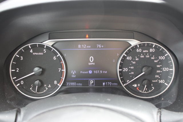 2025 Nissan Altima SV FWD