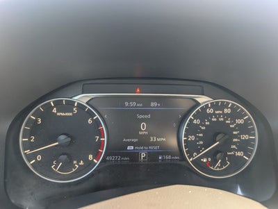 2025 Nissan Altima SV FWD