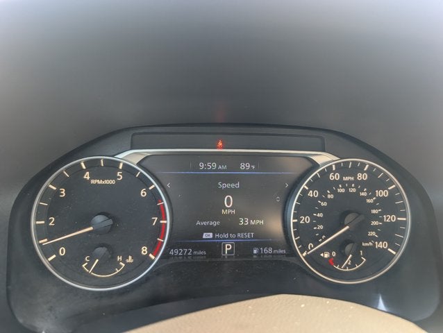 2025 Nissan Altima SV FWD