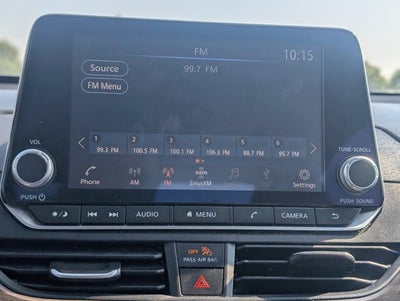 2025 Nissan Altima SV FWD