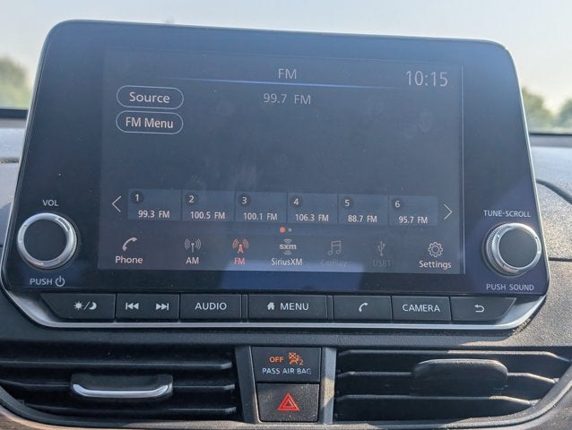 2025 Nissan Altima SV FWD
