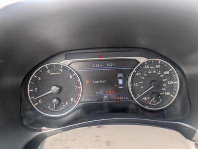2025 Nissan Altima SV FWD