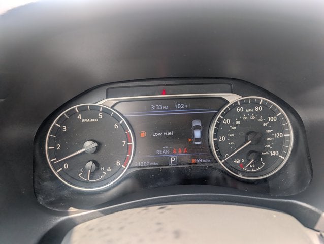 2025 Nissan Altima SV FWD