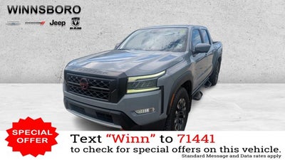 2024 Nissan Frontier Crew Cab PRO-X 4x2