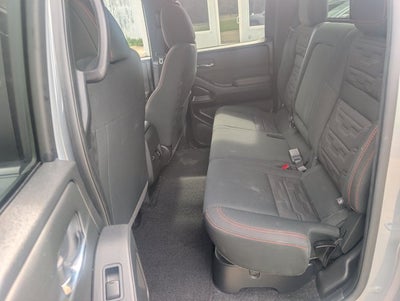 2024 Nissan Frontier Crew Cab PRO-X 4x2