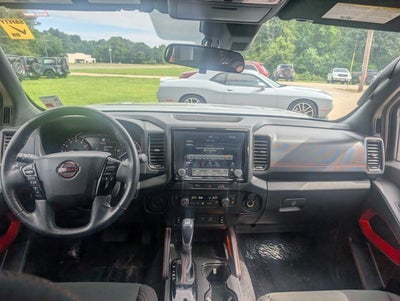 2024 Nissan Frontier Crew Cab PRO-X 4x2