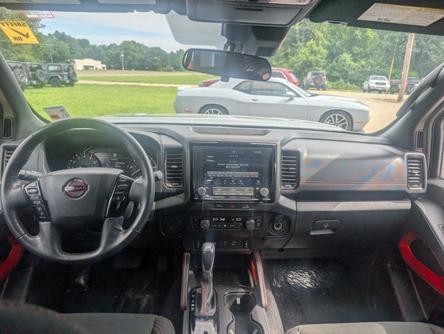 2024 Nissan Frontier Crew Cab PRO-X 4x2
