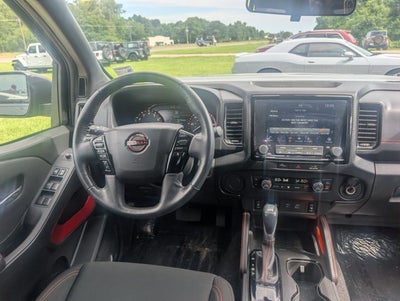 2024 Nissan Frontier Crew Cab PRO-X 4x2