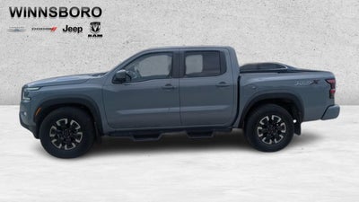 2024 Nissan Frontier Crew Cab PRO-X 4x2