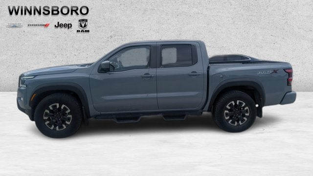 2024 Nissan Frontier Crew Cab PRO-X 4x2