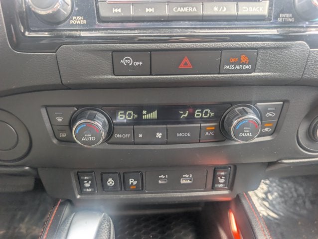 2024 Nissan Frontier Crew Cab PRO-X 4x2