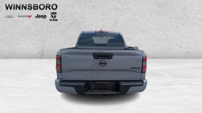 2024 Nissan Frontier Crew Cab PRO-X 4x2