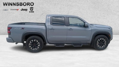 2024 Nissan Frontier Crew Cab PRO-X 4x2