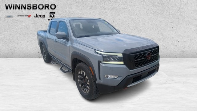2024 Nissan Frontier Crew Cab PRO-X 4x2
