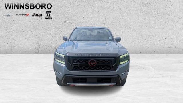 2024 Nissan Frontier Crew Cab PRO-X 4x2